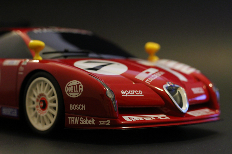 Illustration for article titled Alfa Romeo Scighera GT by ItalDesign in 1:18 scale